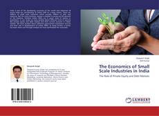 Buchcover von The Economics of Small Scale Industries in India