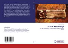 Copertina di Gift of Knowledge