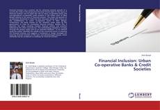 Capa do livro de Financial Inclusion: Urban Co-operative Banks & Credit Societies 