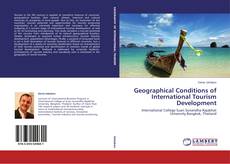 Buchcover von Geographical Conditions of International Tourism Development