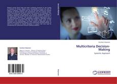 Buchcover von Multicriteria Decision-Making