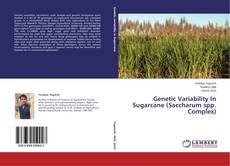 Copertina di Genetic Variability In Sugarcane (Saccharum spp. Complex)