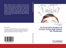 Buchcover von An Evaluative Analysis of Iranian Junior High School EFL Textbooks