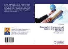 Capa do livro de Geography, Environmental Science and Computer Education 