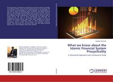 What we know about the Islamic Financial System Procyclicality的封面