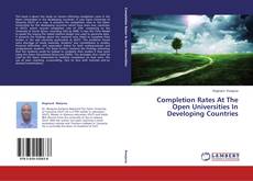 Buchcover von Completion Rates At The Open Universities In Developing Countries