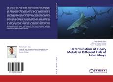 Copertina di Determination of Heavy Metals in Different Fish of Lake Abaya