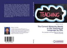 Copertina di The Current Materials Model in the Teaching of Language by ODL