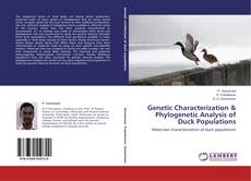 Capa do livro de Genetic Characterization & Phylogenetic Analysis of Duck Populations 