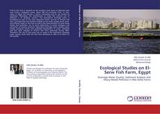 Buchcover von Ecological Studies on El-Serw Fish Farm, Egypt