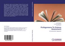 Обложка Prolegomena To Science Assessment