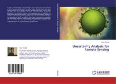 Capa do livro de Uncertainty Analysis for Remote Sensing 