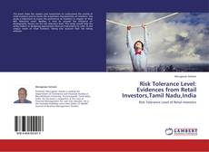 Portada del libro de Risk Tolerance Level: Evidences from Retail Investors,Tamil Nadu,India