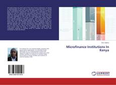 Capa do livro de Microfinance Institutions In Kenya 