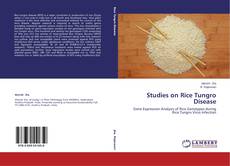 Copertina di Studies on Rice Tungro Disease