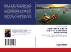 Couverture de Triple Bottom Line Of Corporate Sustainable Development