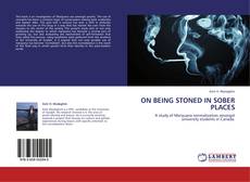 Buchcover von On being stoned in sober places