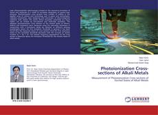 Couverture de Photoionization Cross-sections of Alkali Metals