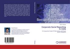 Copertina di Corporate Social Reporting In India