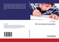 Capa do livro de EFL Curriculum Evaluation 