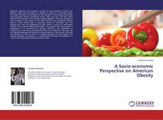Copertina di A Socio-economic Perspective on American Obesity
