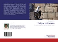 Portada del libro de Violence and its types