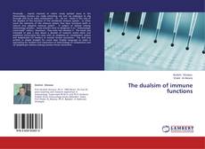 Buchcover von The dualsim of immune functions