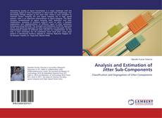 Buchcover von Analysis and Estimation of Jitter Sub-Components