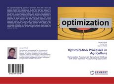 Couverture de Optimization Processes in Agriculture
