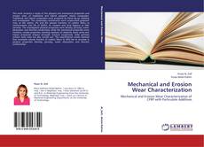 Couverture de Mechanical and Erosion Wear Characterization