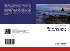 Copertina di Мотив красоты в поэзии А.А.Фета