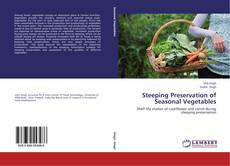 Capa do livro de Steeping Preservation of Seasonal Vegetables 