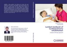 Copertina di Lambert textbook of Cardiopulmonry rehabilitation