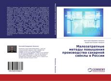 Copertina di Малозатратные методы повышения производства сахарной свёклы в России