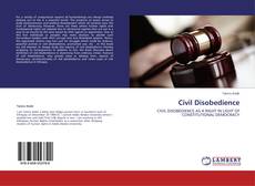 Couverture de Civil Disobedience