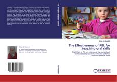 Capa do livro de The Effectiveness of PBL for teaching oral skills 