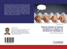 Capa do livro de Mental Health of School Students in relation to Emotional Intelligence 