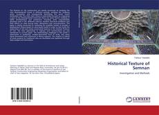 Capa do livro de Historical Texture of Semnan 