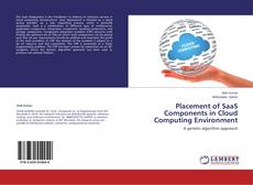 Couverture de Placement of SaaS Components in Cloud Computing Environment
