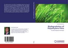 Обложка Biodegradation of Polyethylene Films