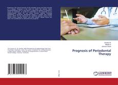 Bookcover of Prognosis of Periodontal Therapy