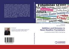 Buchcover von Addition and Omission in News Headline Translations