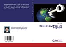 Buchcover von Alginate: Biosynthesis and Properties