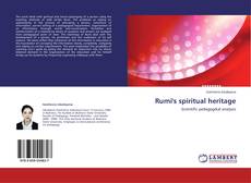 Buchcover von Rumi's spiritual heritage