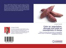 Capa do livro de Cylas sp. population, damage and yield on sweetpotato in Kenya 