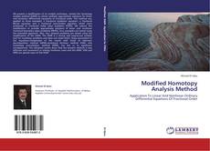 Modified Homotopy Analysis Method kitap kapağı