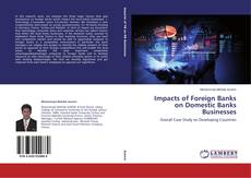 Impacts of Foreign Banks on Domestic Banks Businesses的封面