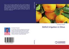 Portada del libro de Deficit Irrigation in Citrus