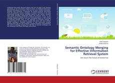Buchcover von Semantic Ontology Merging for Effective Information Retrieval System
