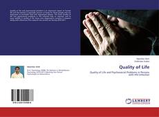 Bookcover of Quality of Life